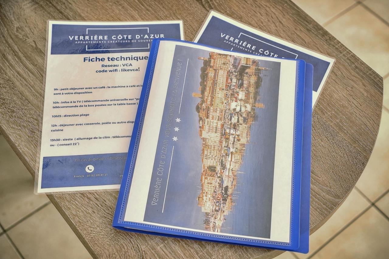 Le Kate-500M Plage-Terrasse Verriere Cote D'Azur Cannes Ngoại thất bức ảnh