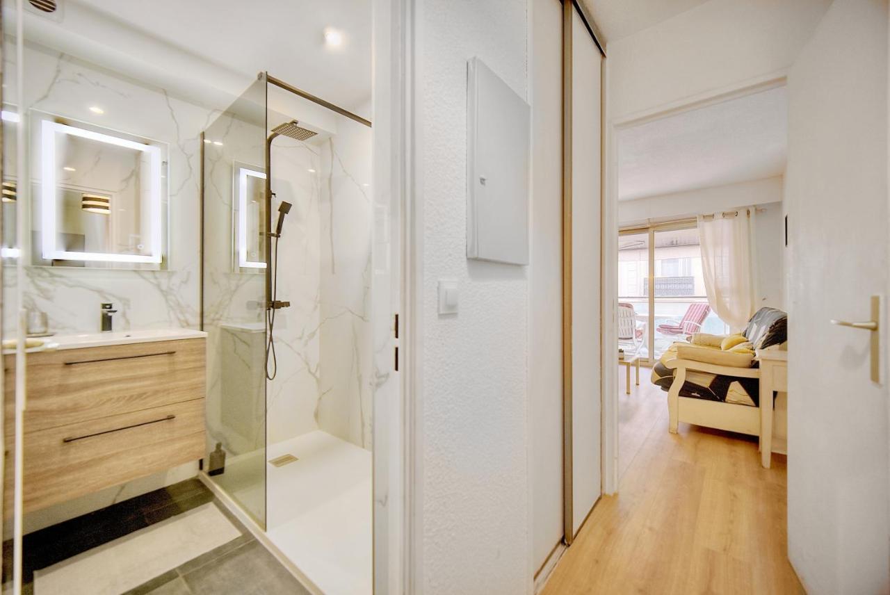 Le Kate-500M Plage-Terrasse Verriere Cote D'Azur Cannes Ngoại thất bức ảnh