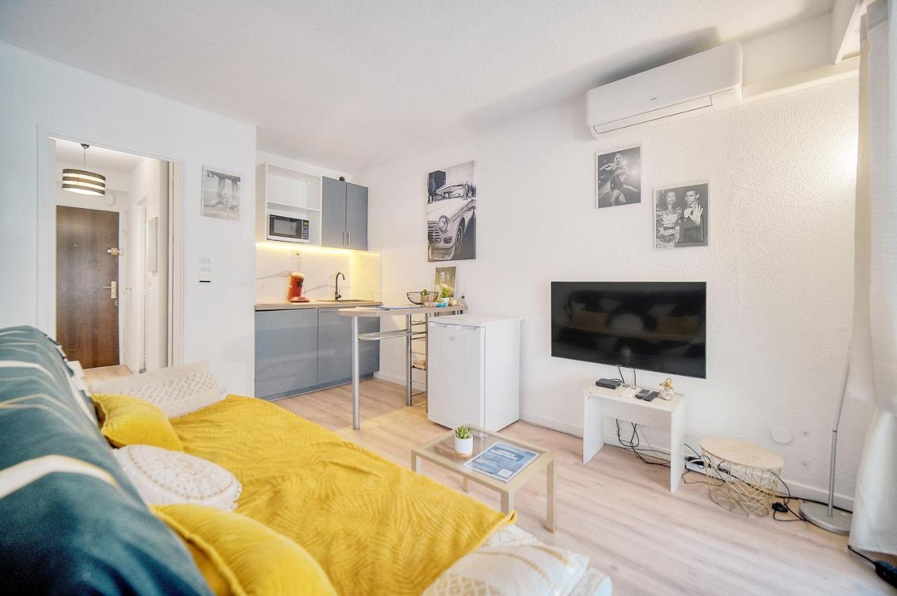 Le Kate-500M Plage-Terrasse Verriere Cote D'Azur Cannes Ngoại thất bức ảnh